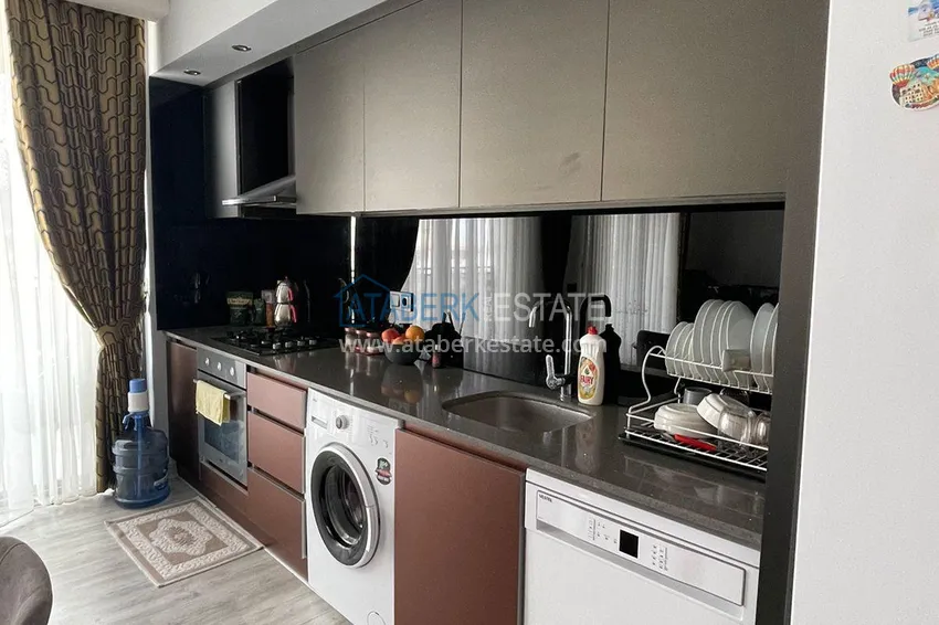 Purchase Two bedroom apartment with panoramic sea and mountain views in the center of Mahmutlar 7 