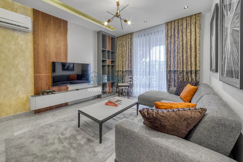 Purchase Exquisite premium complex with a five-star hotel concept — Tosmur, Alanya 7