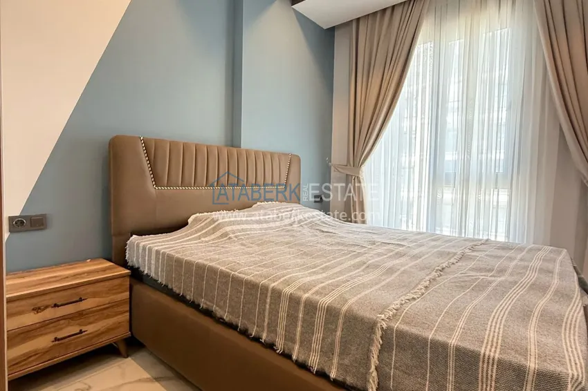 Purchase Turnkey one-bedroom apartment in Alanya, Mahmutlar district 7 