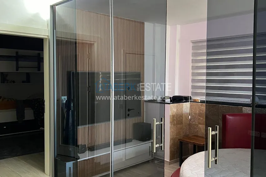 Purchase  Unique 2+1 apartment with private pool in the historic center of Alanya 5 
