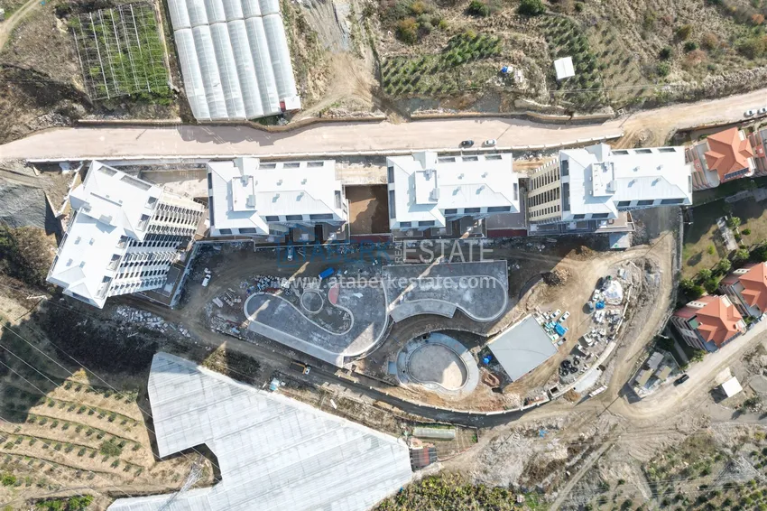 A unique apartment from an investor in a premium residence - Alanya, Mahmutlar district 7 