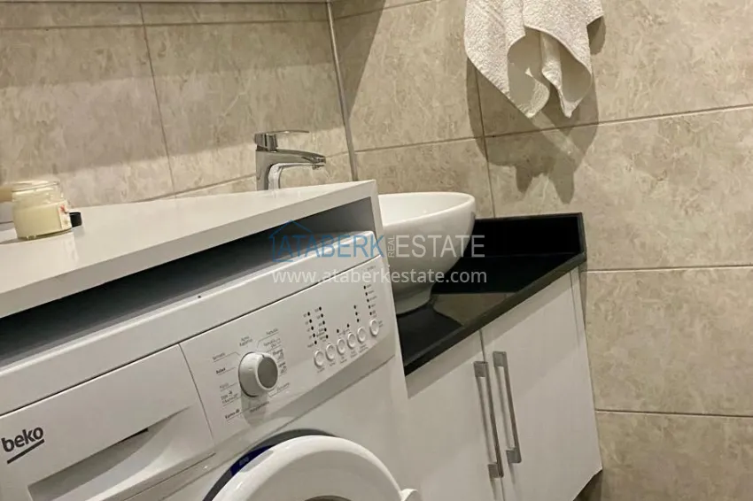 Purchase Spacious one bedroom apartment with furniture in Mahmutlar — 250 meters from the sea 7 