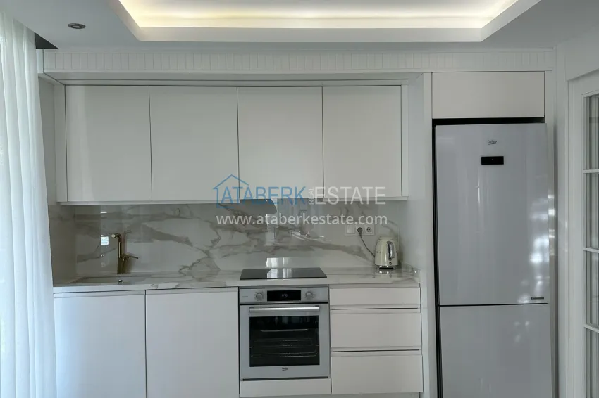 Purchase Garden duplex 3+1 in the center of Alanya — style, comfort and impeccable design 7 