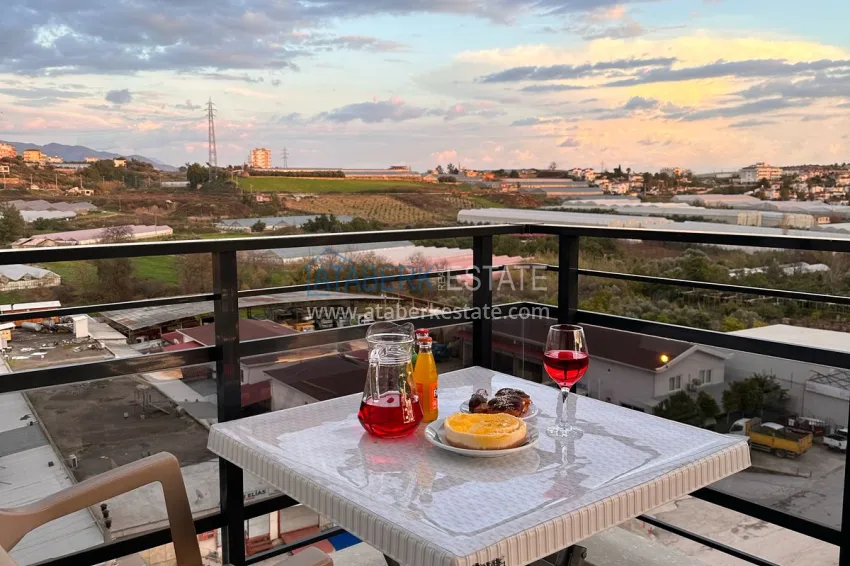 Purchase A profitable investment! Beautiful furnished apartment in Avsallar — suitable for short-term rent! 13 