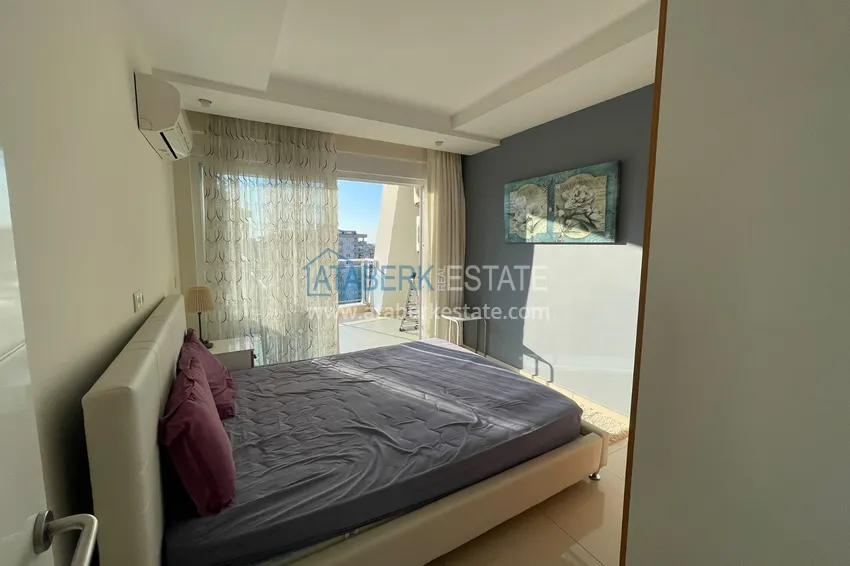 Purchase  Apartment 1+1 with furniture and the possibility of obtaining a residence permit and citizenship — Cikcilli district, Alanya 7 