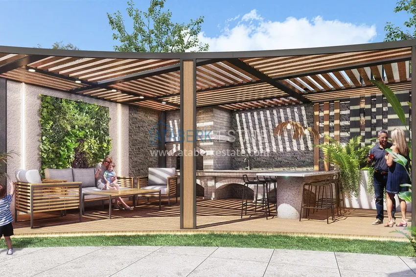 Exclusive project in Alanya, Oba district! Unique investment conditions! 7 