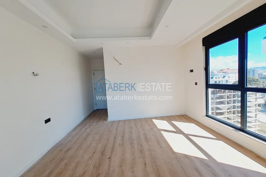 Purchase Duplex apartment with sea view and fine finishing — Alanya, Mahmutlar district 7 