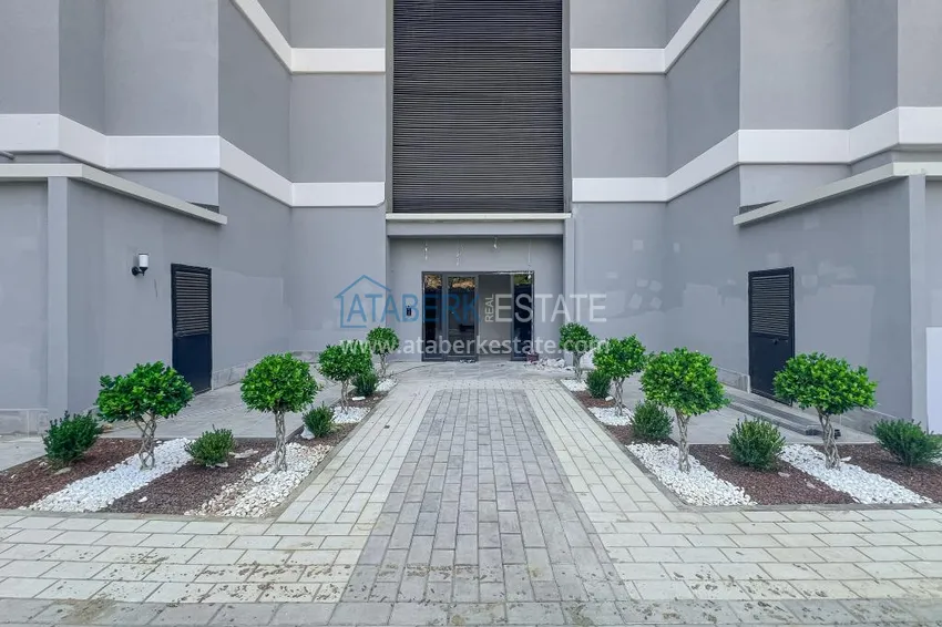 Finely finished one-bedroom apartment with sea and mountain views in Alanya, Mahmutlar district  6 