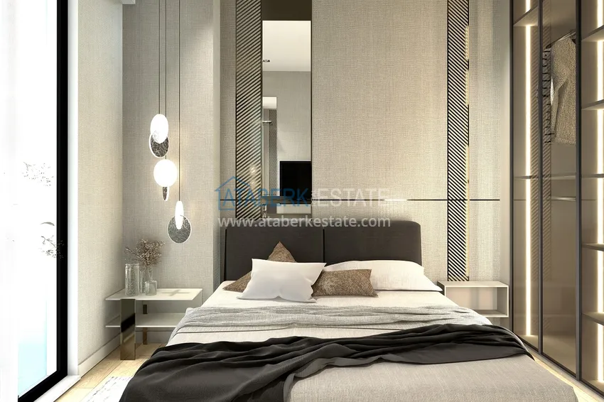 Purchase Luxury residential complex in the resort area of Kundu, Antalya — a hotel-type concept project 7 