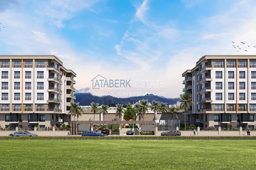 Premium residential complex in Altınova district — investment property in Antalya 7