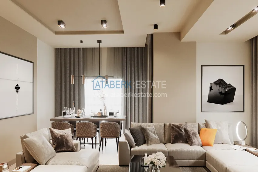 Purchase Premium residential complex in Altınova district — investment property in Antalya 7