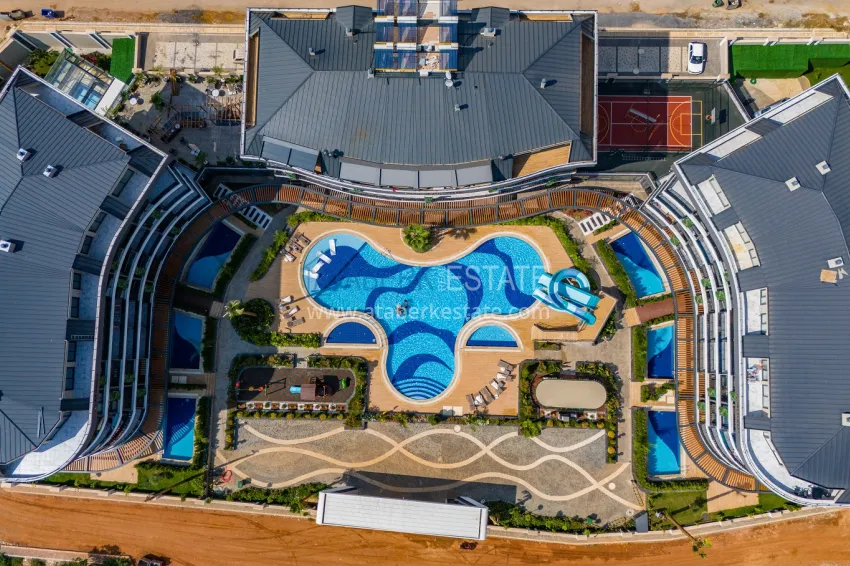 Elegant premium residential complex in Oba, Alanya 7 