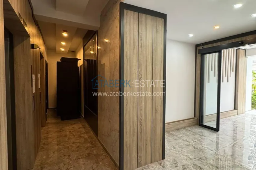 One bedroom apartment in a new complex 150 meters from the sea — Mersin, Tomyuk 7