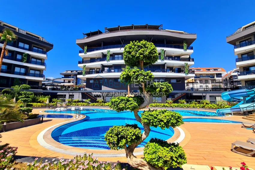 Elegant premium residential complex in Oba, Alanya 14 