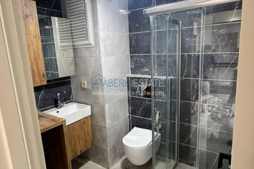 Purchase Finished one-bedroom apartments in a new complex with infrastructure — Tomyuk, Mersin 7