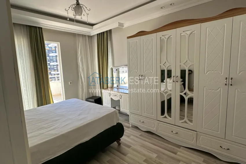 Purchase Two-level apartment with furniture and sauna in Mahmutlar — real estate for citizenship 7