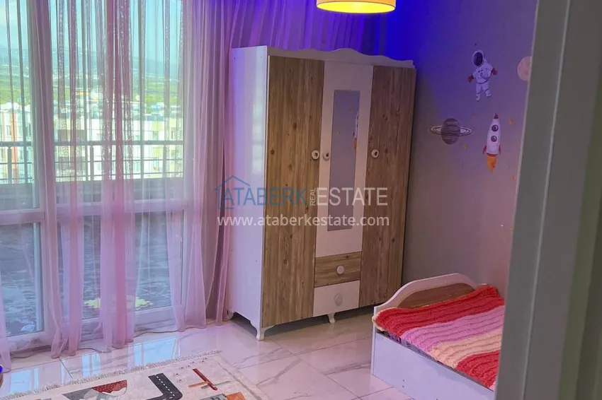 Purchase Panoramic linear apartment with furniture in Mersin — Davultepe, just 250 meters from the sea 9 