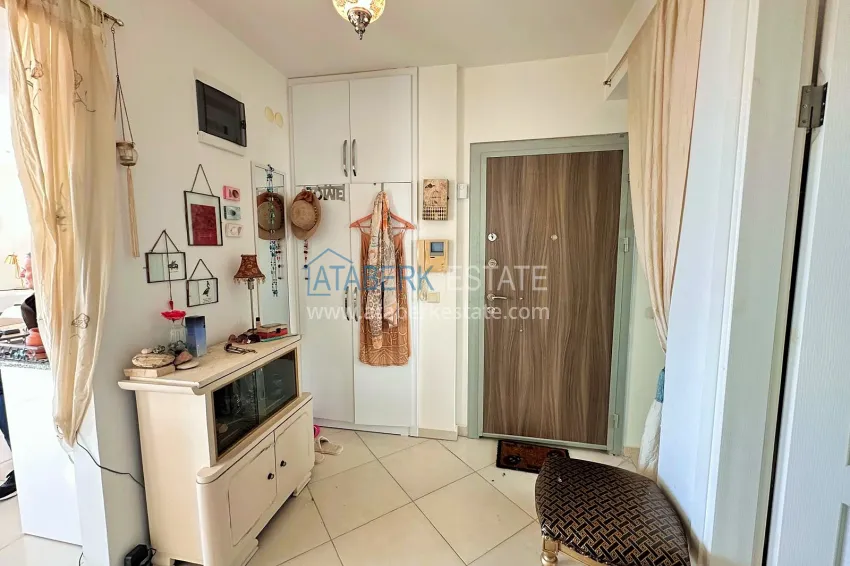 Purchase Furnished 2+1 garden duplex with sea views in the Konakli area. Property for a residence permit in Alanya 7 