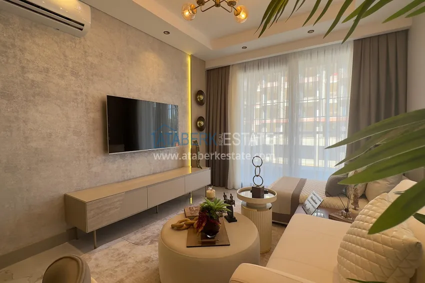 Purchase  New residence project at the excavation stage in the prestigious area of Alanya — Oba 7 