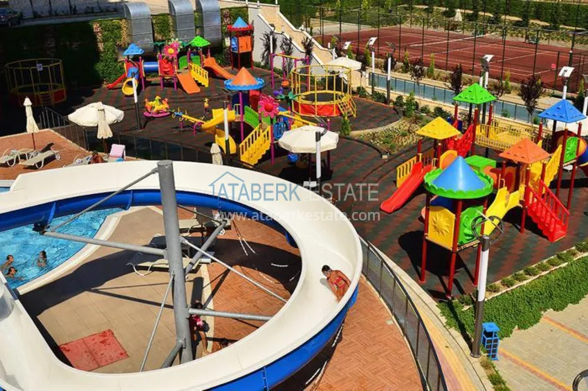 Furnished 2+1 apartments with furniture in Alanya, Mahmutlar - Premium Complex 9 