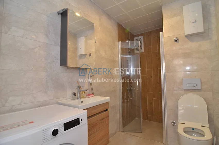 Purchase  One bedroom apartment with furniture in Alanya, Oba district 7 