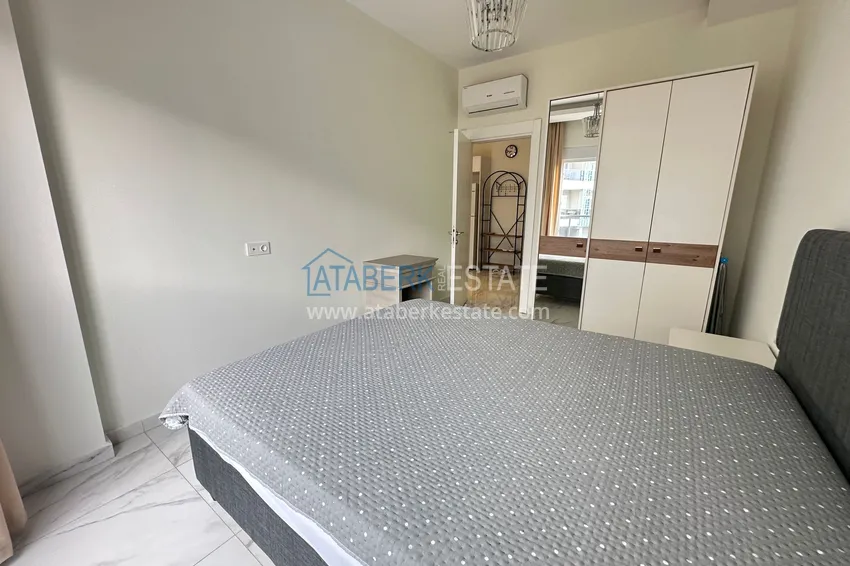 Purchase One bedroom apartment with furniture in a cozy complex — Kestel, Alanya 7