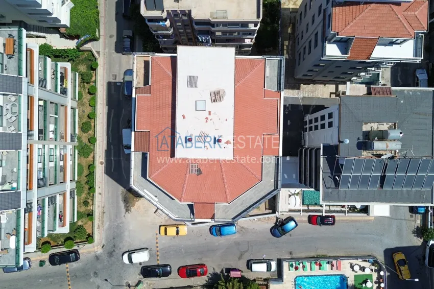4+1 panoramic penthouse duplex in the center of Alanya — the first coastal one, suitable for citizenship 7