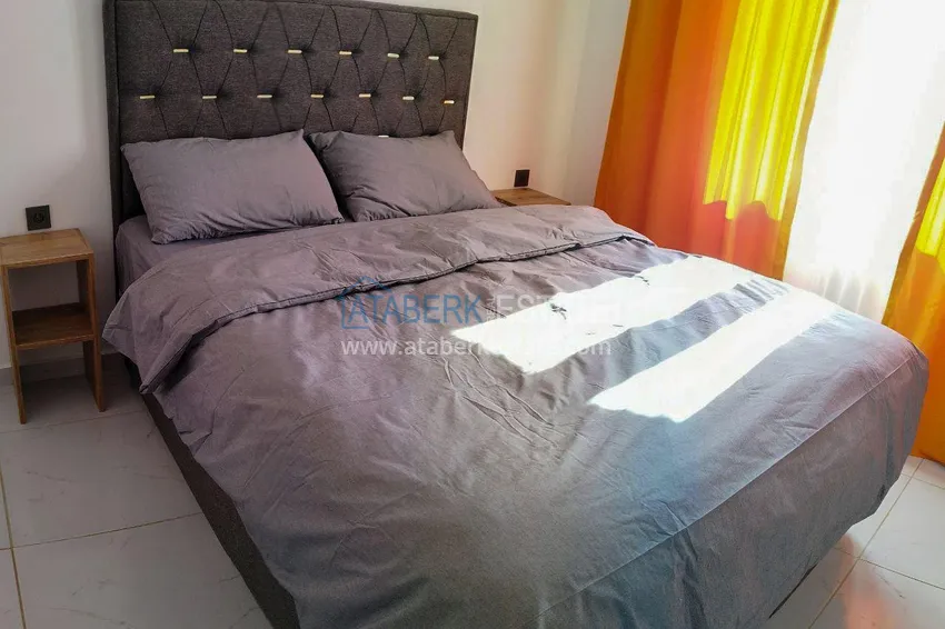Purchase  1+1 furnished apartment from the owner in Mahmutlar, Alanya 7 