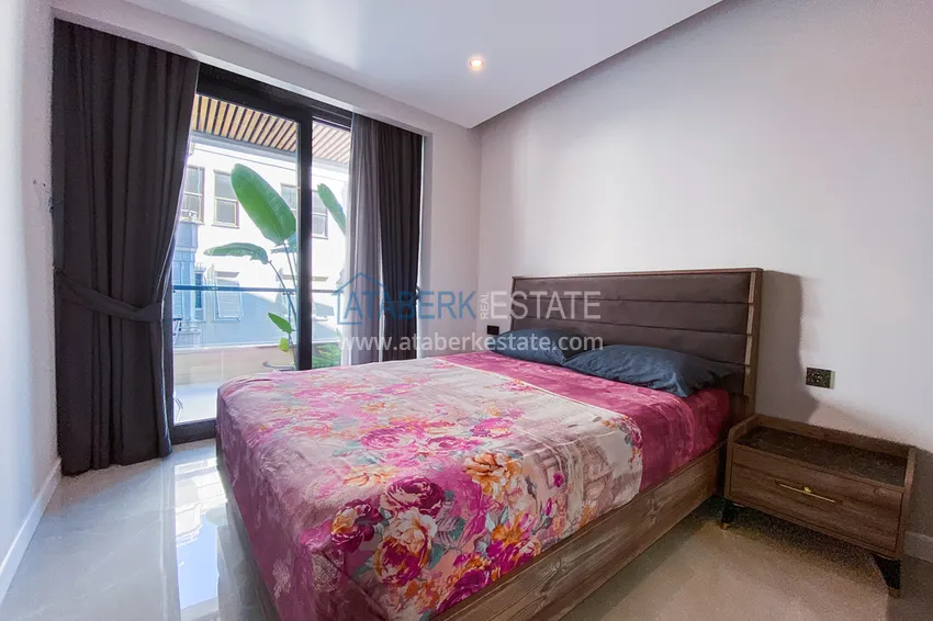 Purchase  One bedroom apartment in a modern complex — the center of Alanya, Cleopatra beach area 7 