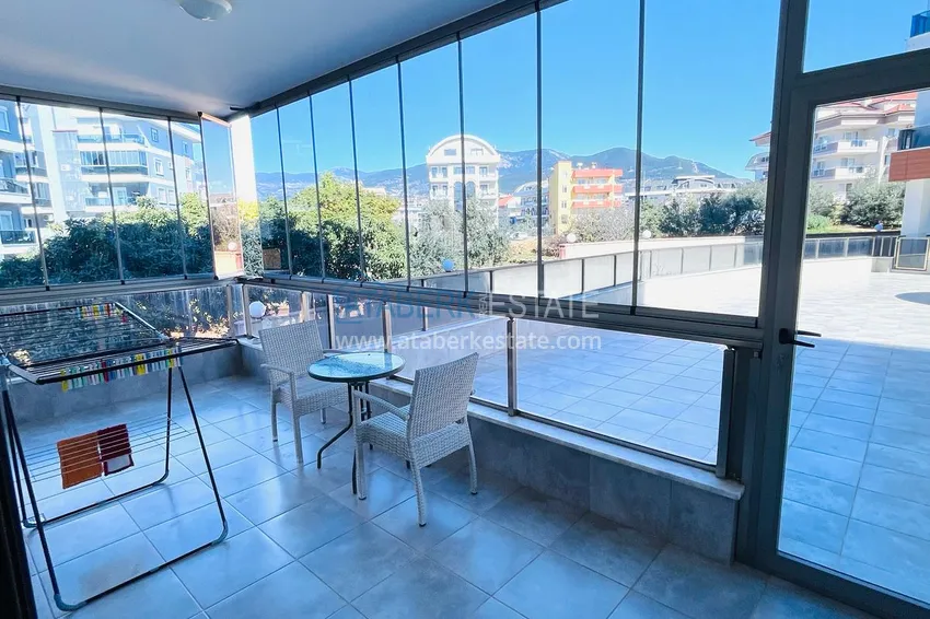 Purchase  Furnished one-bedroom apartment for rent in a prestigious residence — Oba district, Alanya B1 7 