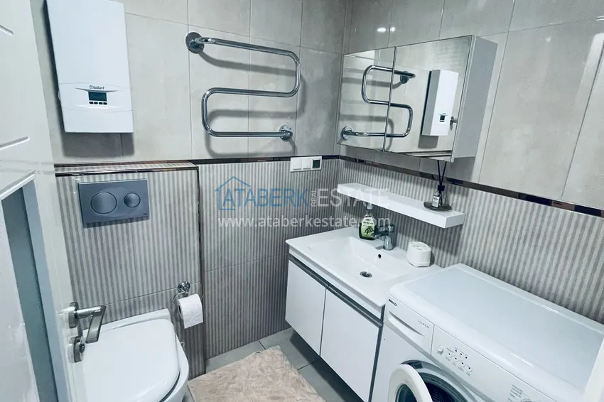 Purchase Furnished one-bedroom apartment for rent in Alanya, Kestel district - exclusive B19 complex 7 