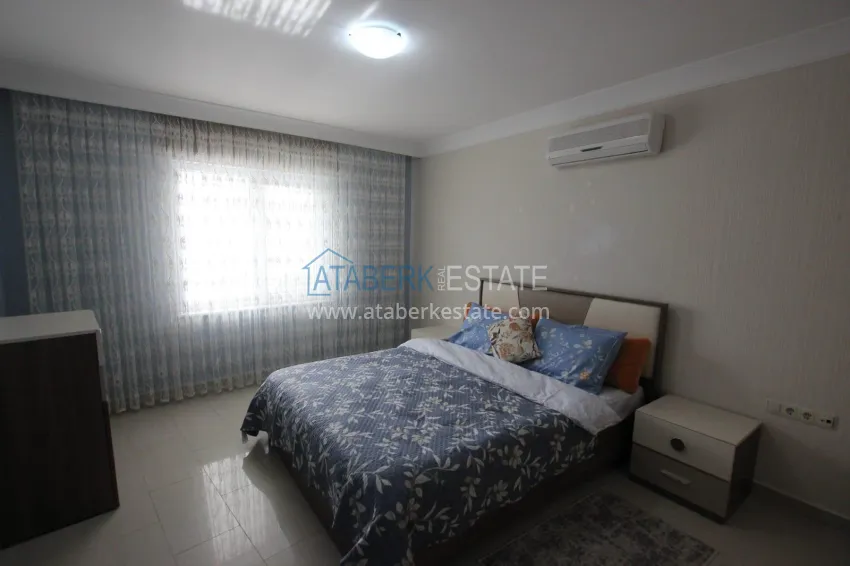 Purchase  Furnished three bedroom apartment in Mahmutlar, Alanya 7 