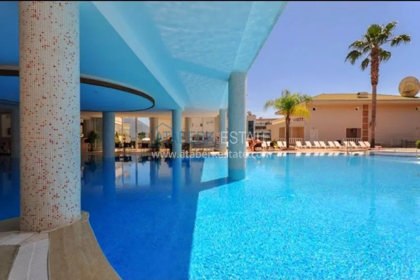 Duplex penthouse for citizenship — Alanya, Cikcilli district 7 