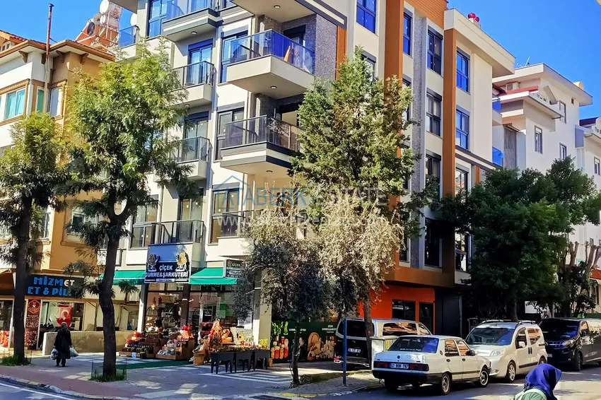 2+1 apartment in the center of Alanya, directly from the owner — suitable for citizenship and residence permit  7 