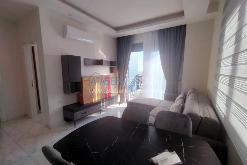 Purchase  1+1 apartment for rent with new furniture in Payallar, Alanya A26 3 