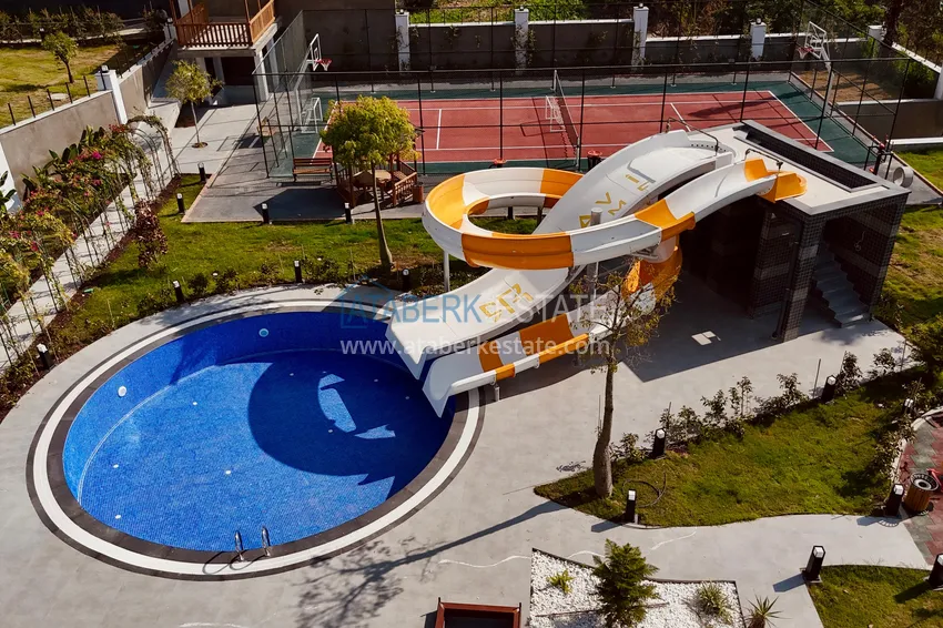 Apartments from the developer - a new residential complex in Kargicak, Alanya 7 