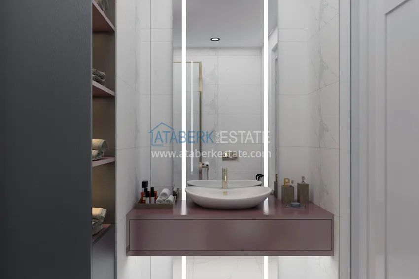 Purchase Modern residential complex in Demirtas, Alanya — apartments from the developer with 2-year installments 7 