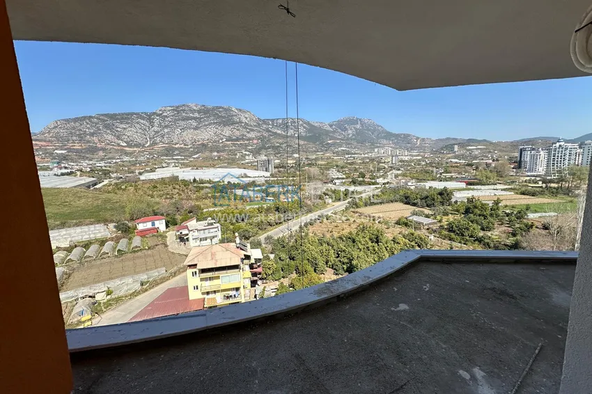 Purchase Panoramic views and comfort — 1+1 and 2+1 apartments in a stylish complex, Mahmutlar, Alanya 7 