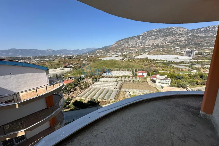Purchase Panoramic views and comfort — 1+1 and 2+1 apartments in a stylish complex, Mahmutlar, Alanya 17 