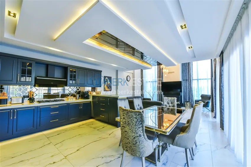 Purchase  Luxury turnkey villa in the premium segment from the owner in Alanya, Kargicak district 3 