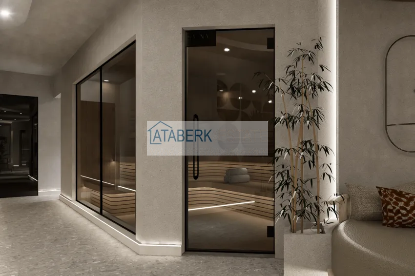 Luxury residential complex in the resort area of Kundu, Antalya — a hotel-type concept project 28 