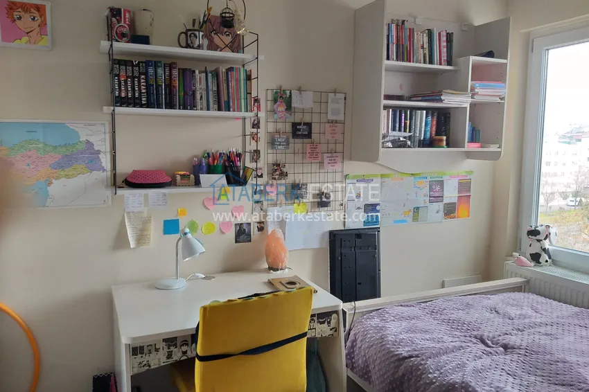 Purchase Furnished 2+1 apartment in Antalya, the center of the Lara district - directly from the owner 8