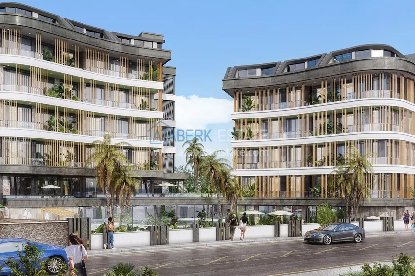 Exclusive project in Alanya, Oba district! Unique investment conditions! 8 