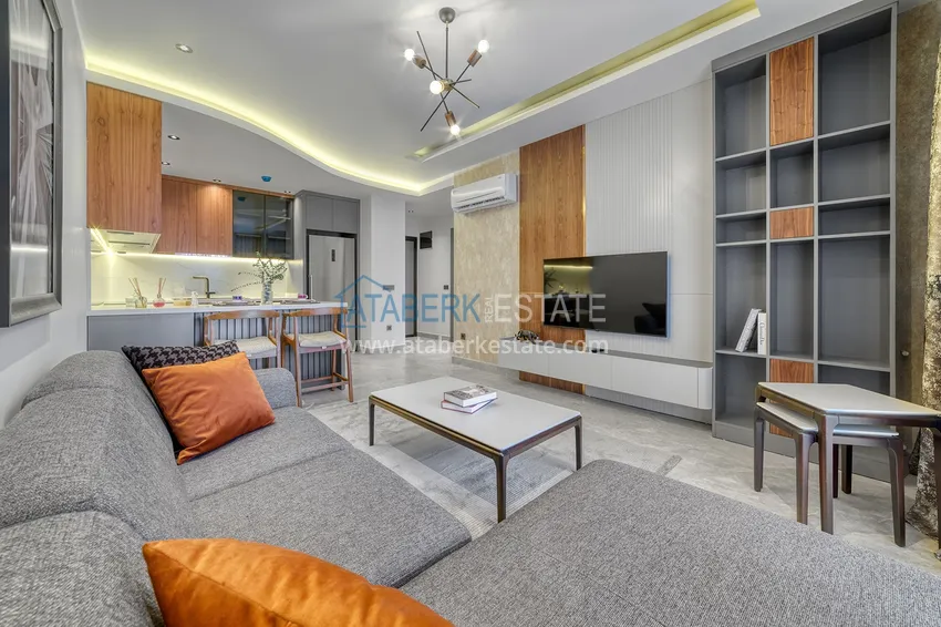 Purchase Exquisite premium complex with a five-star hotel concept — Tosmur, Alanya 8