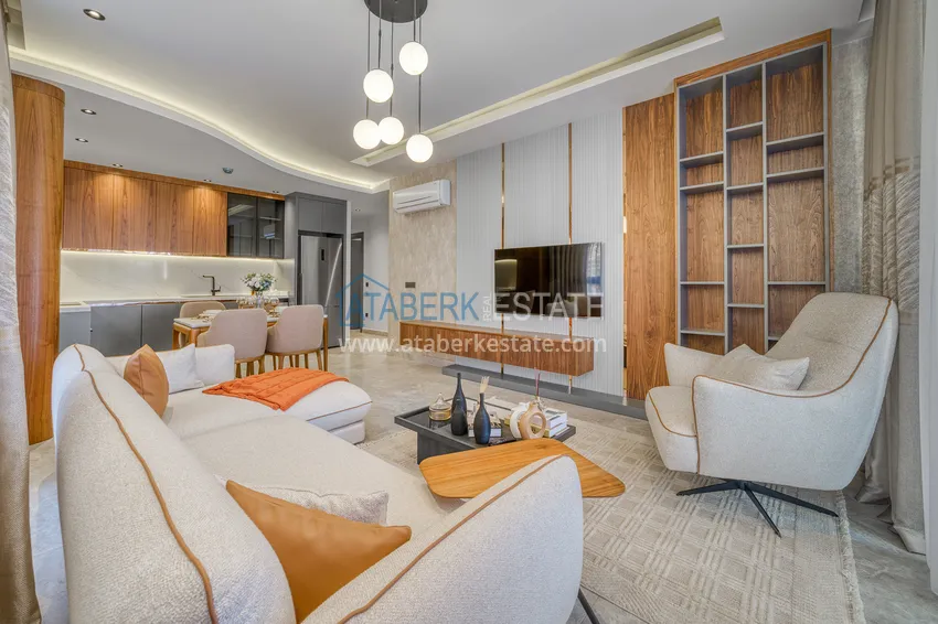 Purchase Exquisite premium complex with a five-star hotel concept — Tosmur, Alanya 27