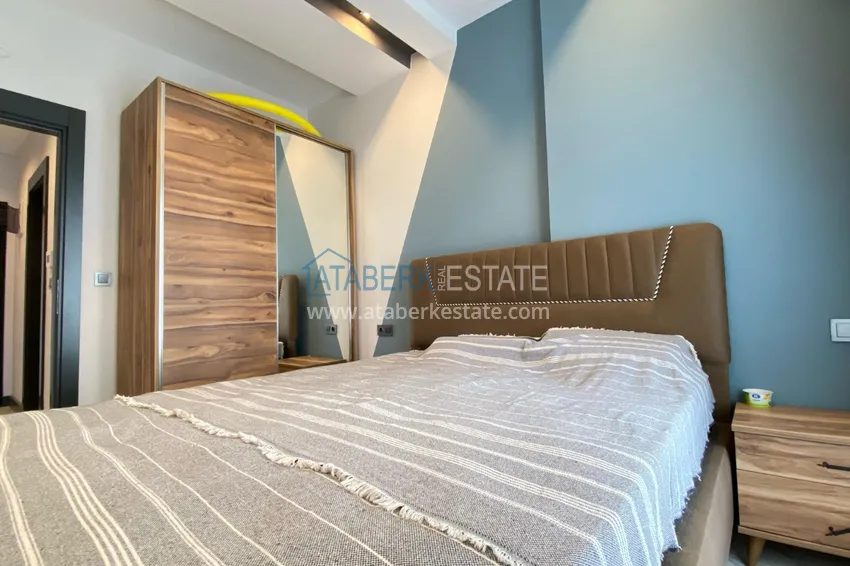 Purchase Turnkey one-bedroom apartment in Alanya, Mahmutlar district 8 
