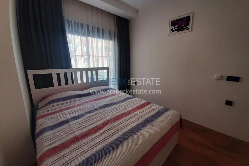 Purchase 1+1 apartment for rent in the center of Alanya — comfort and proximity to the sea No. 26 7 