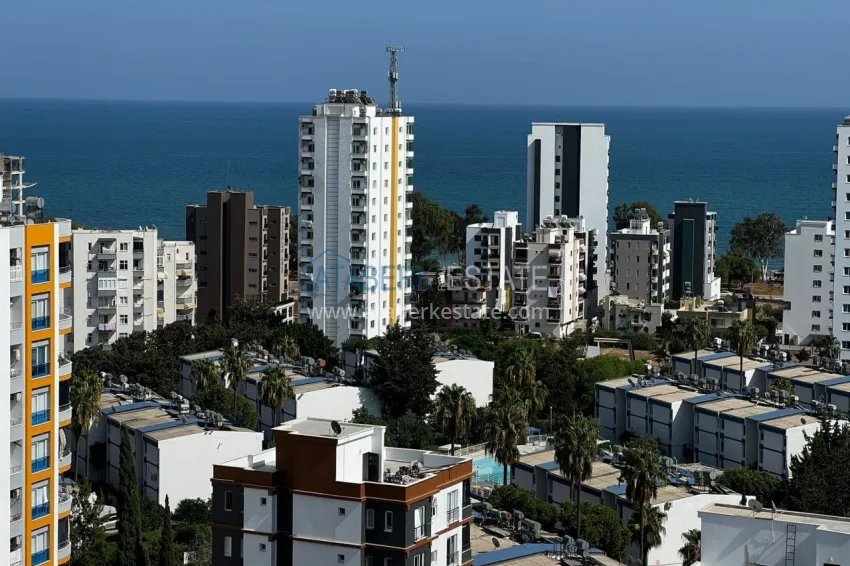 Purchase 3+1 linear penthouse with stunning sea views — in a modern complex, Teje, Mersin 8 