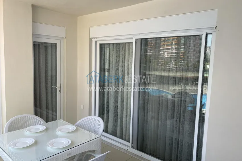 Purchase  Furnished apartment in Avsallar with a glazed balcony in a hotel-type complex — directly from the owner 8 