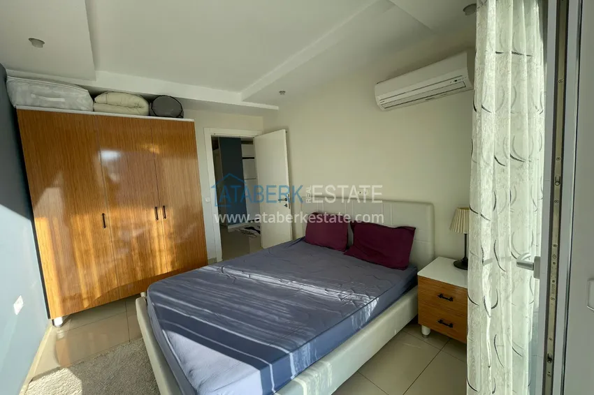 Purchase  Apartment 1+1 with furniture and the possibility of obtaining a residence permit and citizenship — Cikcilli district, Alanya 8 